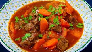 BOEUF CAROTTES  La recette traditionnelle [upl. by Ayikat]