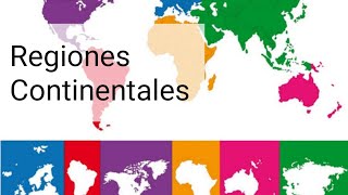 Regiones continentales  Geografía [upl. by Nadroj104]