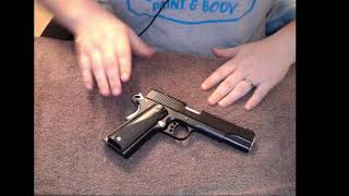 KIMBER 1911 DISASSEMBLE REASSEMBLE [upl. by Candice]