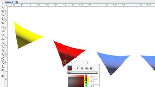 coreldraw tutorials  Festival banners decorations Background in coreldraw [upl. by Asilehs]