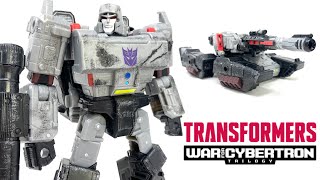 The BIGGEST Pile Of HT Transformers Premium Finish WFC MEGATRON Review [upl. by Kape]