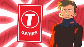 Pewdiepie vs Tseries Anime Opening [upl. by Theta]