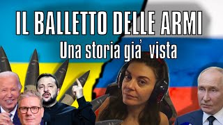 IL BALLETTO DELLE ARMI una storia già vista [upl. by Friederike649]