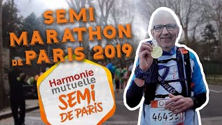 Semi Marathon de Paris 2019 [upl. by Haven]