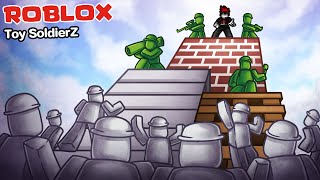 Roblox  Toy SoldierZ 🎖️กองทัพทหารของเล่น ปะทะ เหล่าร้าย [upl. by Grondin]