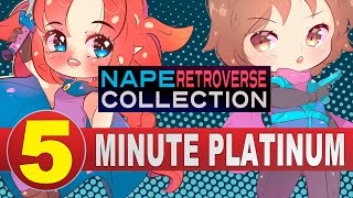 Easy 5 Minute Platinum  Nape Retroverse Collection Trophy amp Achievement Guide  Crossbuy PS4 PS5 [upl. by Wauters]