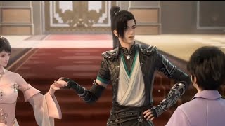 Yun Che vs Ling Jie  Yun Che fighting for his love  Against the Gods againstthegods btth yunche [upl. by Namia]