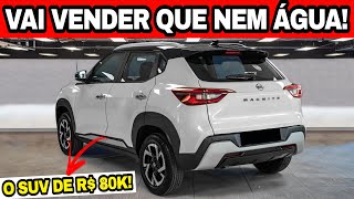 🚨 NOVO MINI SUV BARATO DA NISSAN VAI SER O MAIS VENDIDO DA CATEGORIA NOVO LÍDER [upl. by Adym244]