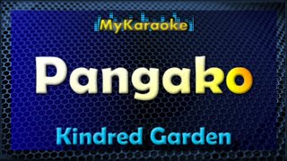 Pangako  Karaoke version in the style of Kindred Garden [upl. by Hardin]