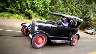 Calendar Cars 7  Model T Ford Touring Car  Shaw TV Nanaimo [upl. by Malloch]