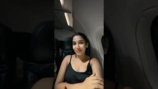 🍕What I ate on My Flight ✈️ Air Asia Bangkok to Kochi glamyganga minivlog [upl. by Lanaj904]