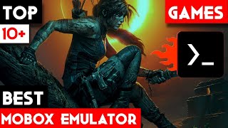 Top 10 Best Mobox Emulator Games With Device Requirements [upl. by Ardelis514]