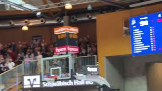 Hakro Merlins Crailsheim gegen Telekom Baskets Bonn [upl. by Hennessy]