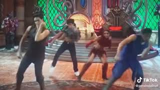 Encantadia cast dance challenge [upl. by Nosnhoj]