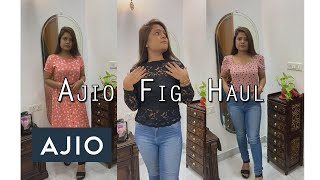 Ajio Haul FIG  Honest Review  2023 [upl. by Dusen]