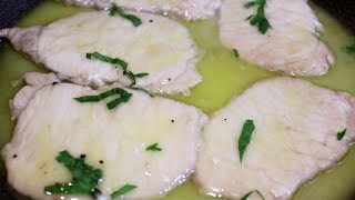 SCALOPPINE DI MAIALE AL VINO BIANCO  FoodVlogger [upl. by Blain577]