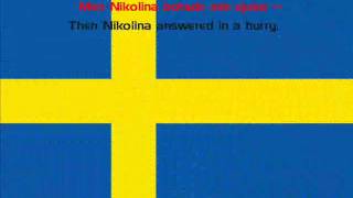 NIKOLINA Traditional Swedish Song by Terry R Shaw [upl. by Sibell]