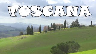 Toscana  Toskana  Tuscany Italia  Italy 4K  Cayzland quotFlowergardenquot [upl. by Biegel]