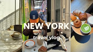 NEW YORK VLOG｜what to do in new york city🍎｜shopping in soho👜｜best restaurants and cafes🍝🍣 [upl. by Edward]