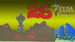 Zelda Breath of The Wild 26 Akkala Tower Get [upl. by Onia952]