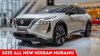 2025 Nissan Murano Revealed A Bold New Design and Exciting Updates [upl. by Eittak]