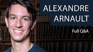 Alexandre Arnault  Full QampA at The Oxford Union [upl. by Nosnarb909]