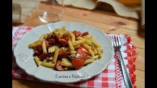 Pasta con peperoni e tonno [upl. by Manas516]