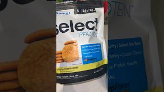 Trying Snickerdoodle protein powder  PEScience youtubeshorts [upl. by Janyte]