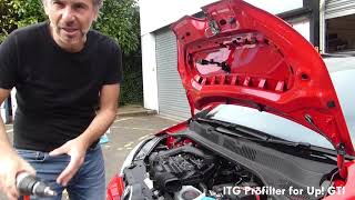 Up GTI gets ITG performance air filter [upl. by Lleze221]