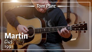 Martin D45 1991 played by Tom Punt  Demo [upl. by Graehme]