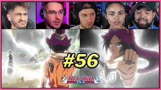 BLEACH EP56  YORUICHI VS SOI FON  Reaction Mashup [upl. by Alarice]