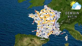 prévision météo France du Mercredi 15 au Mardi 21 Mai 2024 [upl. by Blus316]