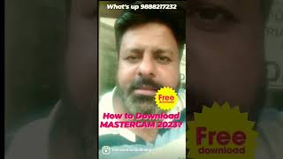 How to Download Mastercam 2023   How to install Mastercam 2023 without crack [upl. by Mcilroy]