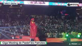 Dakar Arena  Discours historique de Aida Mbodj sur Ousmane Sonko [upl. by Ymmat]