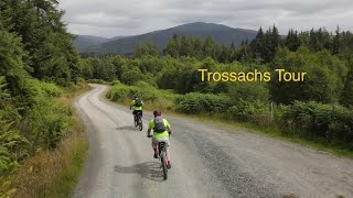 Trossachs Tour Aberfoyle amp Loch Achray 4K [upl. by Berliner]