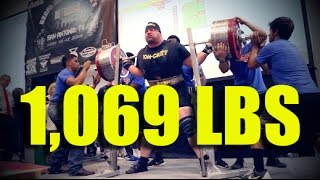 BLAINE SUMNER 1069 LBS SQUAT 5172015 [upl. by Aretahs]