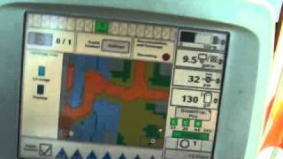 Variable Rate Fungicide application Precision Farming Aberhart Farms Inc [upl. by Selmore598]