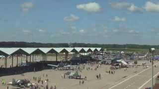 2014  Time Lapse Video Selfridge ANGB Open House and Air Show [upl. by Hadley943]