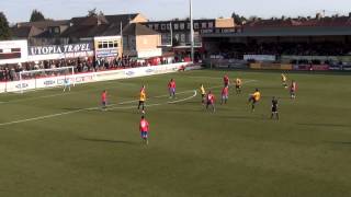 Highlights Dagenham and Redbridge v Southend United [upl. by Jerald]