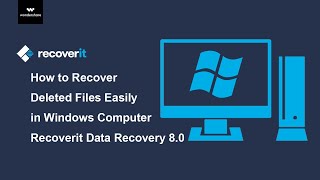 How to Recover Deleted Files Easily in Windows Computer [upl. by Ahseel]