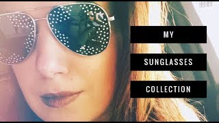 ENTIRE Sunglasses Collection How She Spends It [upl. by Barnabas]