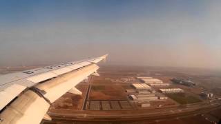 Landing in Shanghai PVG Pudong China China Southern  Airbus A320 012016 [upl. by Agostino]