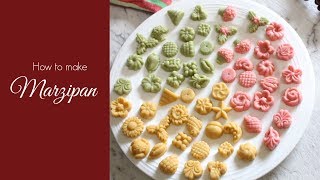 How to make Marzipan  Marzipan recipe using Cashew Nuts  Goan Christmas Sweets  Kuswar [upl. by Eynenihc]