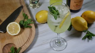 Elderflower Limoncello Spritz Recipe [upl. by Alastair925]