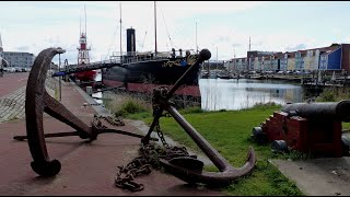 Botlek TVLINQ Media  IJzeren mannen en veel hout op Museumschip De Buffel  Hellevoetsluis 2023 [upl. by Tillie]