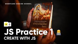 🔥 JS Practice 1 Master JavaScript Essentials with Fun Mini Projects 💡 [upl. by Ahsikam973]