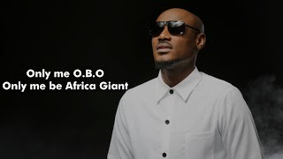 Victor AD ft 2Baba  See God Lyrics video VictorAD Official2Baba [upl. by Kcirddet910]