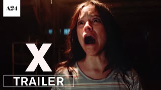 X  Official Trailer HD  A24 [upl. by Senzer]