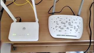 TP Link ADSL modem to WLAN Mode as Repeater or Extender  How do I configure a TPLink TDW8961N [upl. by Merce]