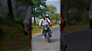 PULSAR N160❤️ COUPLE 😍 shorts shortsvideo viralrrr biker Vlogs [upl. by Rexer]